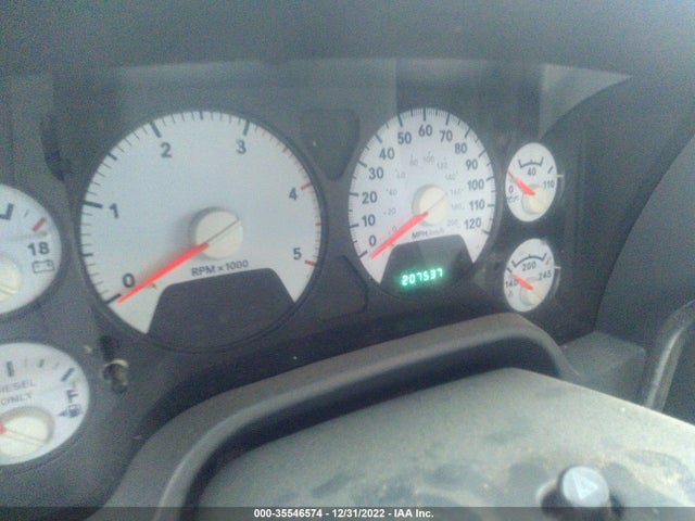 2006 DODGE RAM 2500 LARAMIE VIN: 1D7KS28C46J233014
