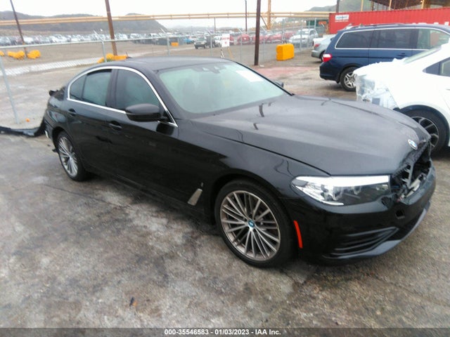 2019 BMW 5 SERIES 530E IPERFORMANCE VIN: WBAJA9C54KB392997