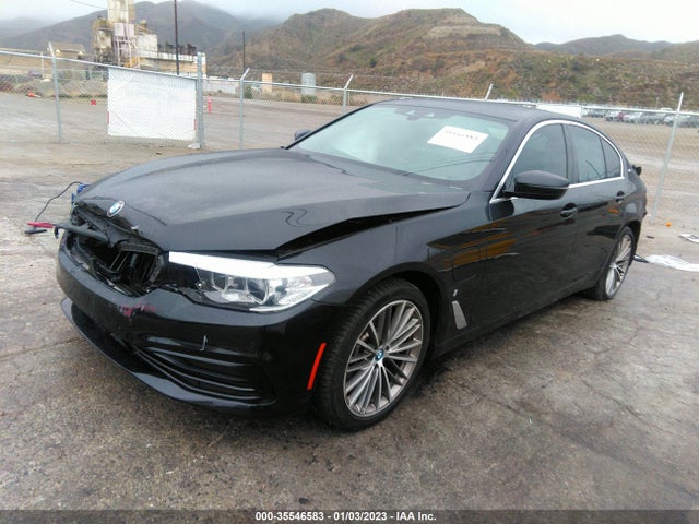 BMW 5 Series 2019 аукцион фото