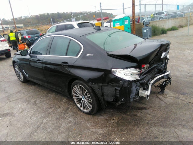 BMW 5 Series 2019 аукцион фото