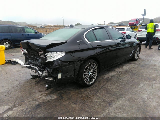 BMW 5 Series 2019 аукцион фото