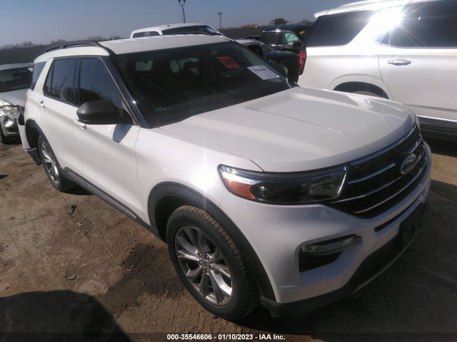 2020 FORD EXPLORER XLT VIN: 1FMSK7DH8LGC27973