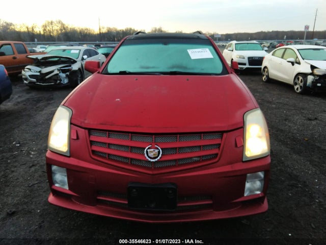 Cadillac SRX 2008 1GYEE637380108153 Image 7