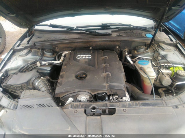 WAUGF78K49A177697 Audi A4 2.0t Prem Plus