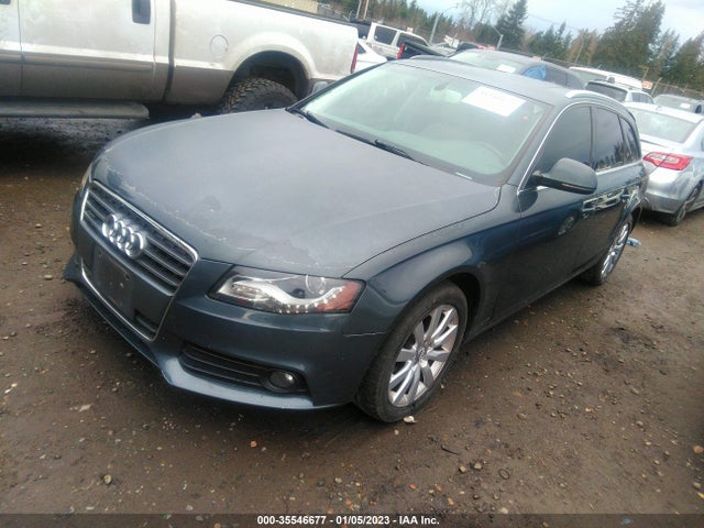 WAUGF78K49A177697 Audi A4 2.0t Prem Plus