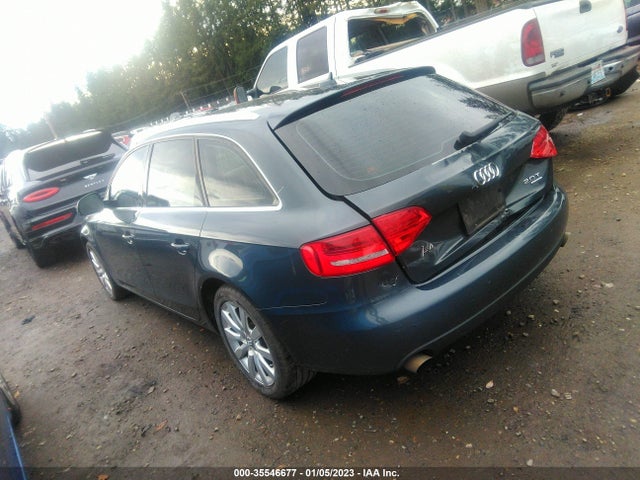WAUGF78K49A177697 Audi A4 2.0t Prem Plus