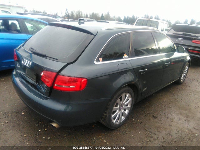 WAUGF78K49A177697 Audi A4 2.0t Prem Plus