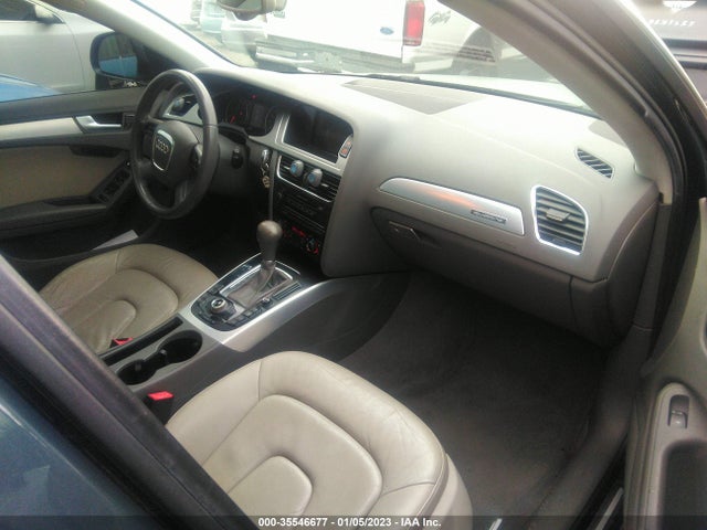 WAUGF78K49A177697 Audi A4 2.0t Prem Plus