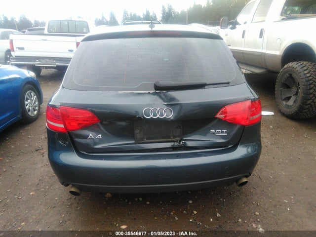 WAUGF78K49A177697 Audi A4 2.0t Prem Plus