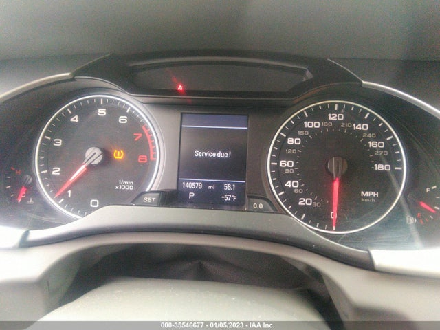 WAUGF78K49A177697 Audi A4 2.0t Prem Plus