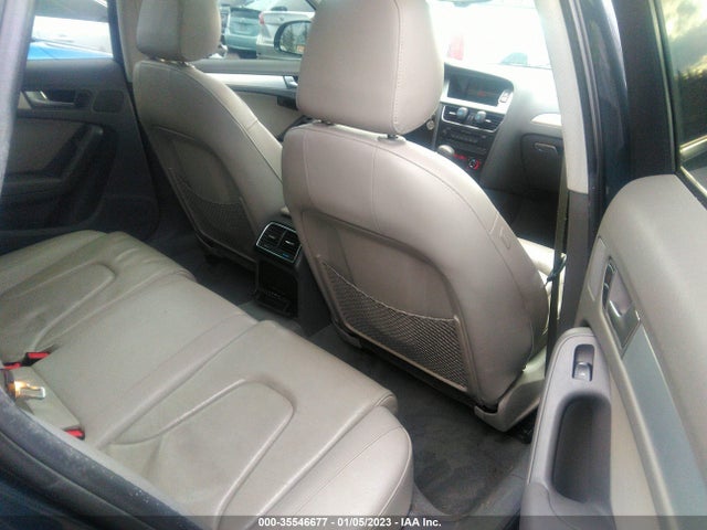 WAUGF78K49A177697 Audi A4 2.0t Prem Plus