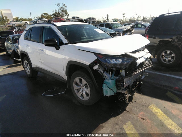 Toyota RAV4 LE 2021 2T3H1RFV7MC162508 Image 1