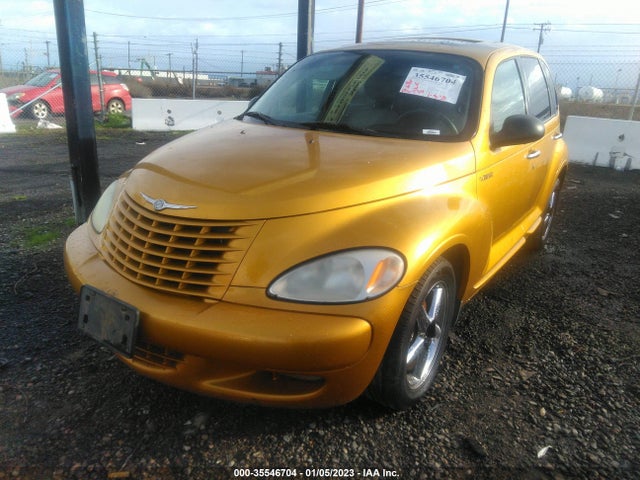 2002 CHRYSLER PT CRUISER LIMITED VIN: 3C8FY68B62T343329