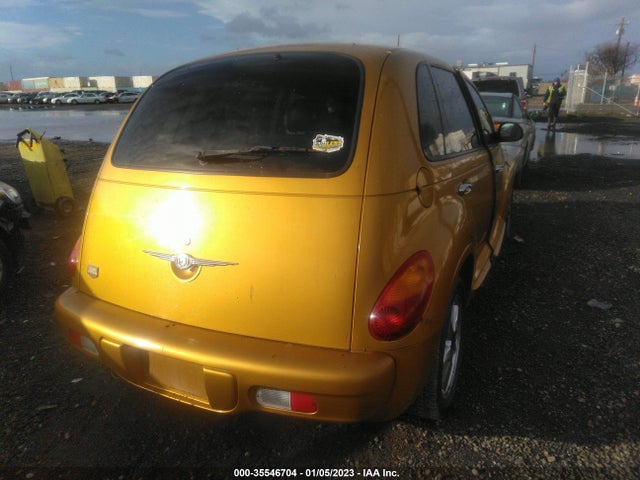 2002 CHRYSLER PT CRUISER LIMITED VIN: 3C8FY68B62T343329