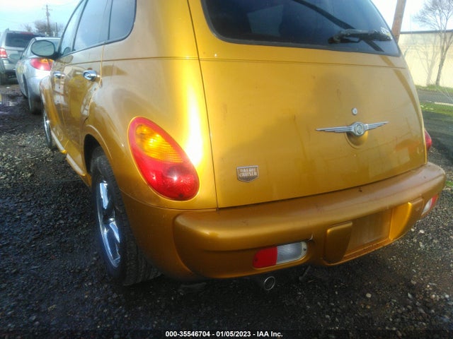 2002 CHRYSLER PT CRUISER LIMITED VIN: 3C8FY68B62T343329