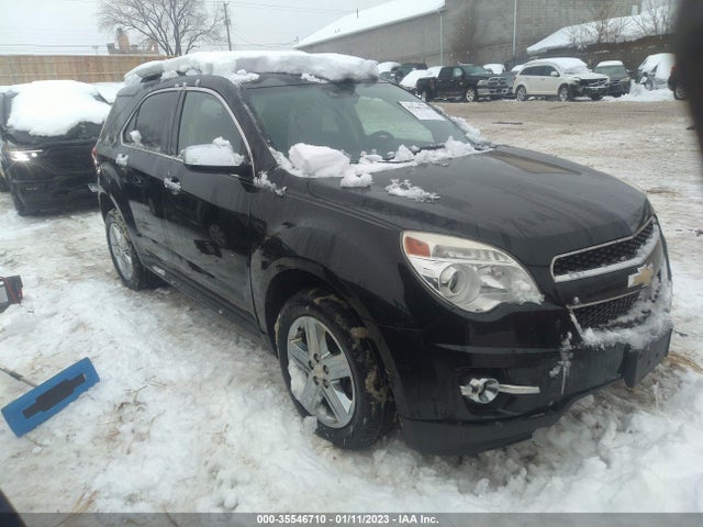 Chevrolet Equinox Ltz 2014 2GNFLHE38E6349285 Image 1