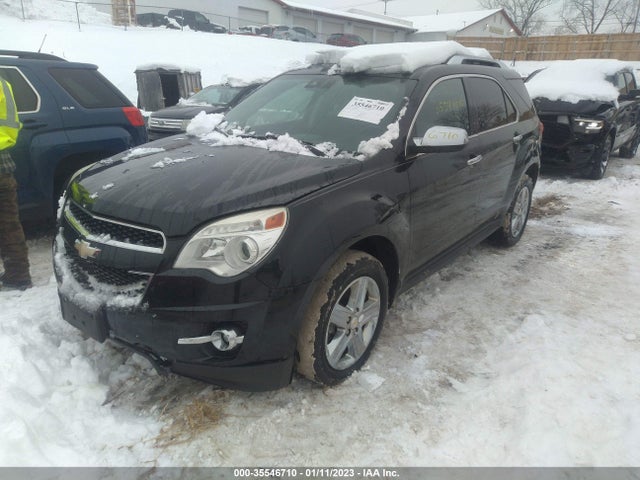 Chevrolet Equinox Ltz 2014 2GNFLHE38E6349285 Image 2
