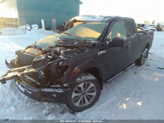 1FTEX1EP0JFA07106 Ford F-150 Xl/xlt/lariat