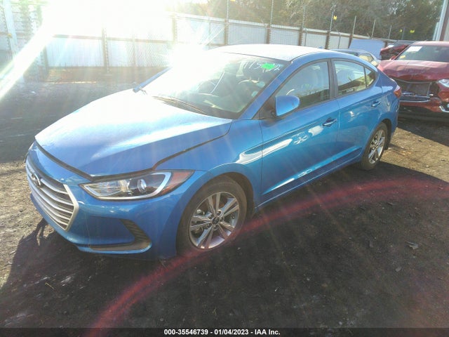 2018 HYUNDAI ELANTRA SEL VIN: KMHD84LF1JU475292
