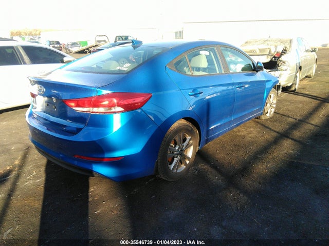 2018 HYUNDAI ELANTRA SEL VIN: KMHD84LF1JU475292