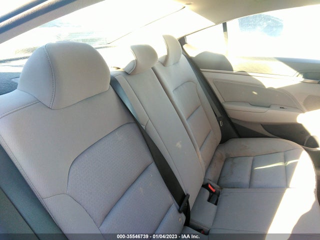 2018 HYUNDAI ELANTRA SEL VIN: KMHD84LF1JU475292