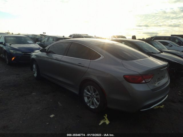 1C3CCCAB6GN121851 Chrysler 200 Limited