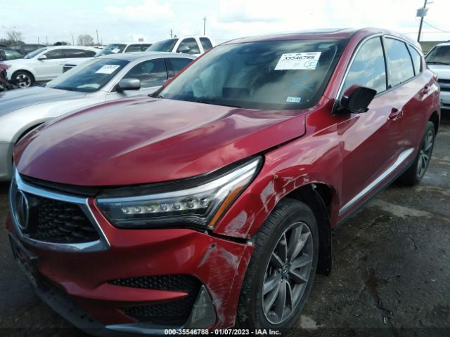 5J8TC1H55KL014781 Acura Rdx W/technology Pkg