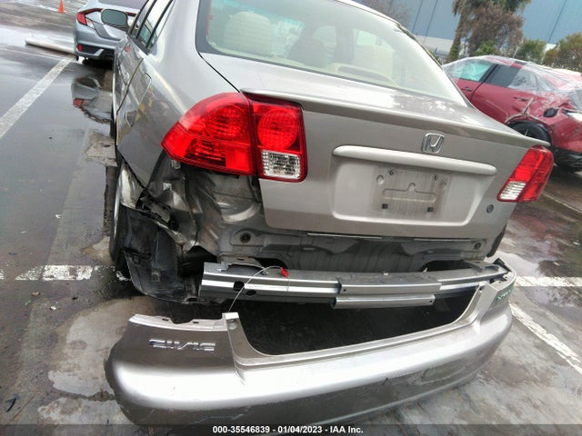 2004 HONDA CIVIC VIN: JHMES96644S002908