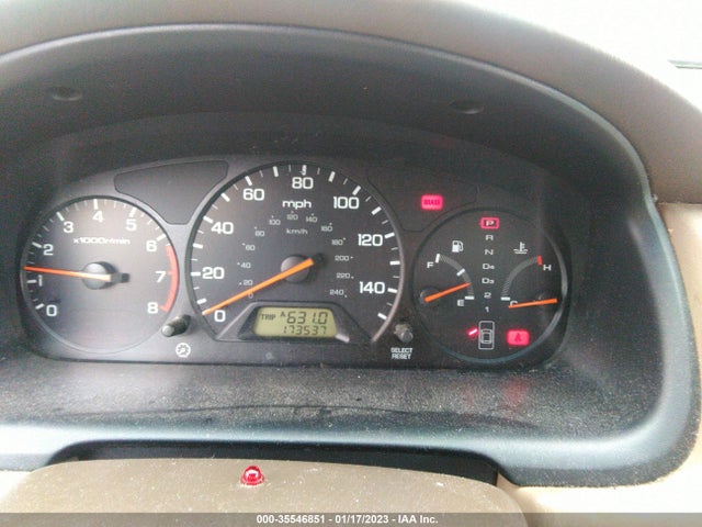 1999 HONDA ACCORD SDN LX VIN: JHMCG5644XC050620
