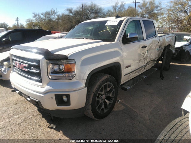 2015 GMC SIERRA 1500 SLT VIN: 3GTU2VEC4FG437936