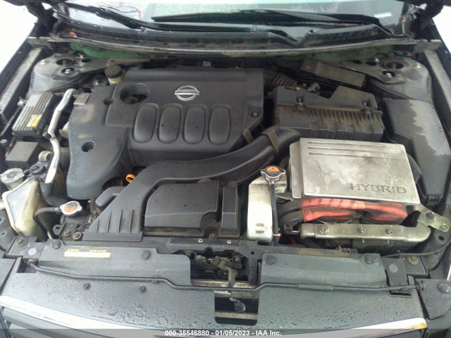 2008 NISSAN ALTIMA VIN: 1N4CL21E38C130669