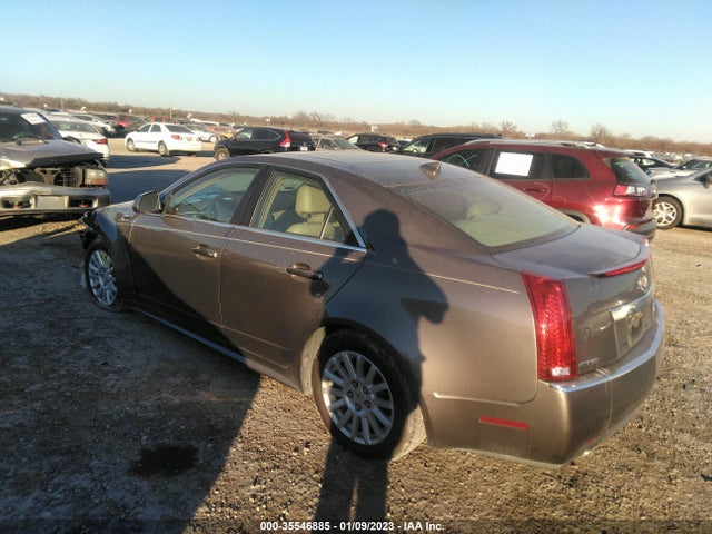 2012 CADILLAC CTS SEDAN LUXURY VIN: 1G6DE5E54C0139754