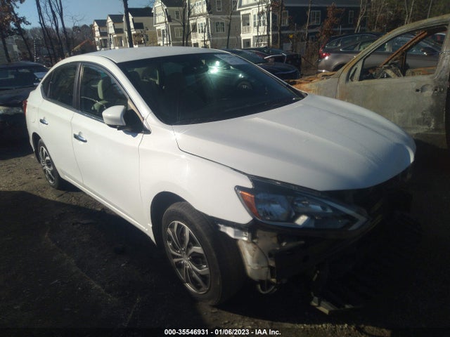 2016 Nissan Sentra, VIN: 3N1AB7AP5GY298650