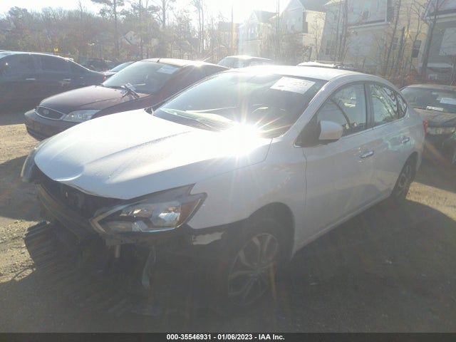 2016 Nissan Sentra, VIN: 3N1AB7AP5GY298650