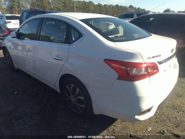 2016 Nissan Sentra, VIN: 3N1AB7AP5GY298650