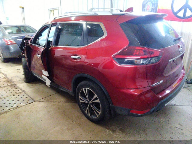 2018 NISSAN ROGUE SL VIN: 5N1AT2MV7JC709288