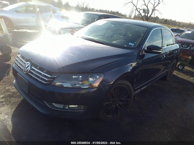 1VWCV7A33FC008422 Volkswagen Passat 2.0l Tdi Sel Premium