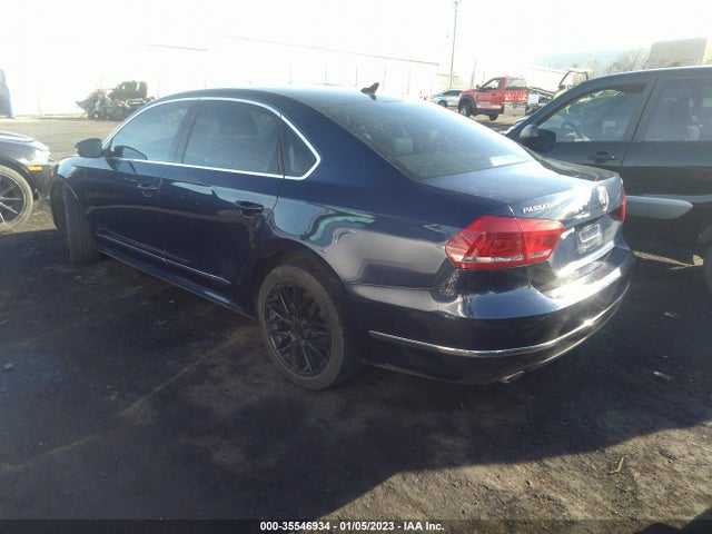 1VWCV7A33FC008422 Volkswagen Passat 2.0l Tdi Sel Premium