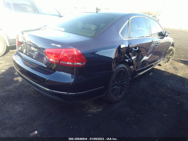 1VWCV7A33FC008422 Volkswagen Passat 2.0l Tdi Sel Premium
