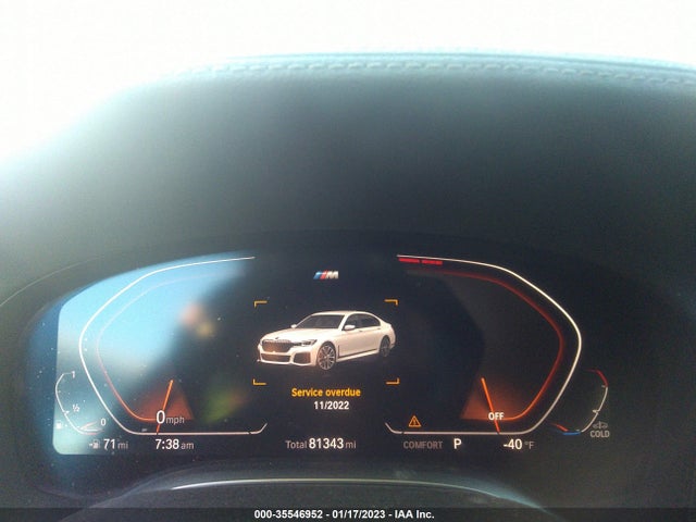 2020 BMW 7 Series, VIN: WBA7T2C02LCD70818