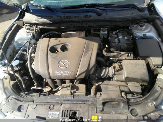 2018 MAZDA MAZDA3 4-DOOR SPORT VIN: 3MZBN1U79JM203746