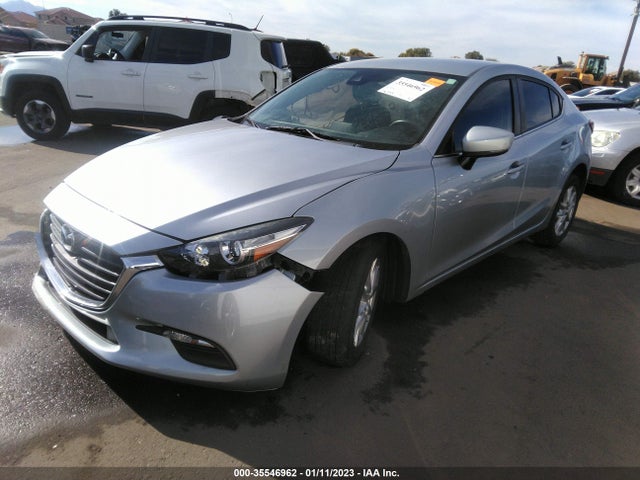 2018 MAZDA MAZDA3 4-DOOR SPORT VIN: 3MZBN1U79JM203746