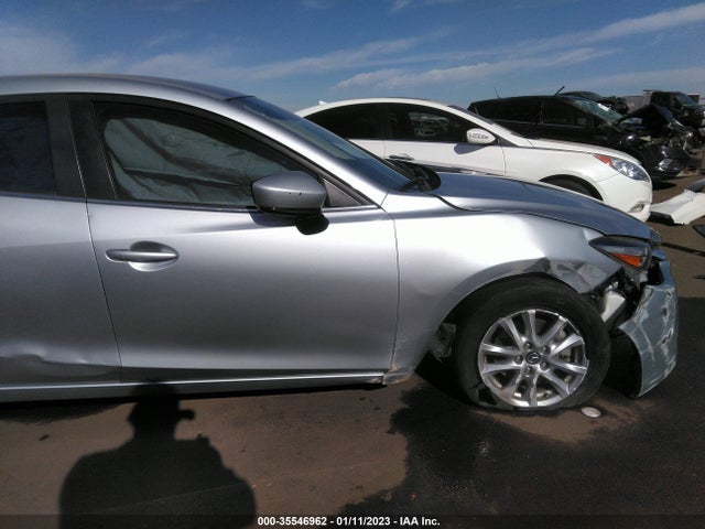 2018 MAZDA MAZDA3 4-DOOR SPORT VIN: 3MZBN1U79JM203746