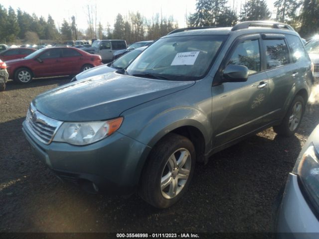 JF2SH6DC3AH777706 Subaru Forester 2.5x Limited