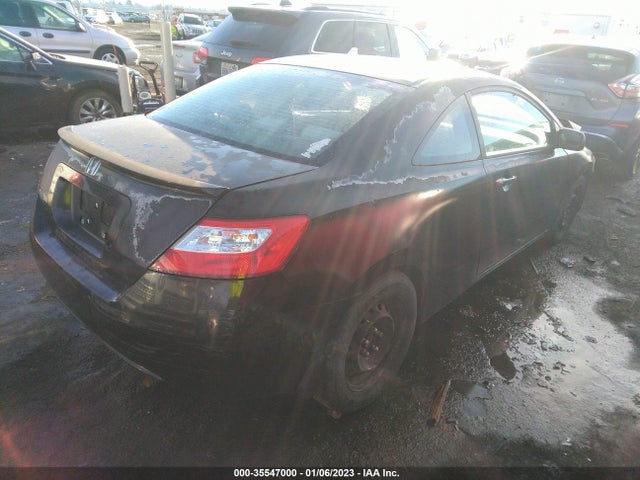 2007 HONDA CIVIC CPE LX VIN: 2HGFG11637H527195