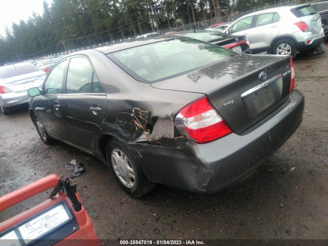2003 TOYOTA CAMRY LE/SE/XLE VIN: 4T1BE32K03U733992