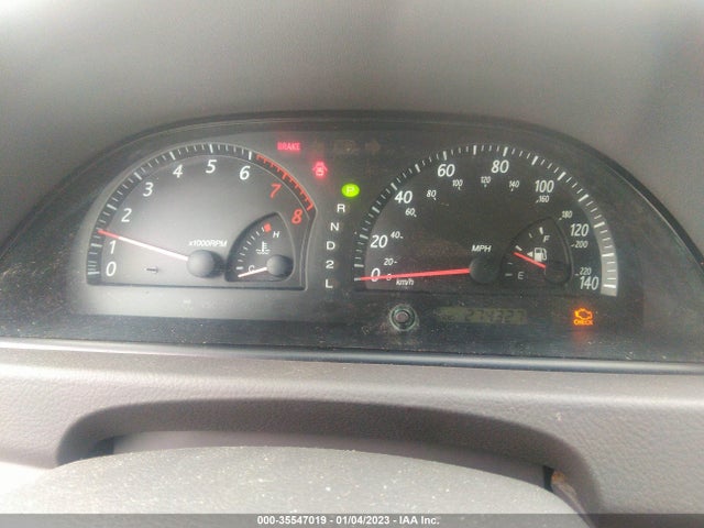2003 TOYOTA CAMRY LE/SE/XLE VIN: 4T1BE32K03U733992