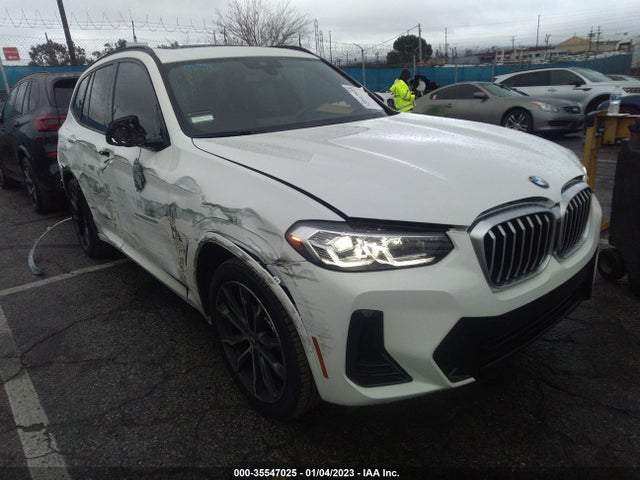 BMW X3 Sdrive30i 2022 IAAI WBX47DP00NN174058