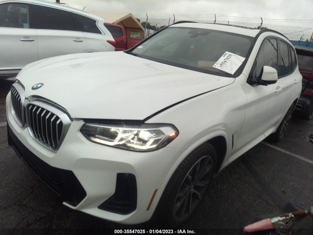 BMW X3 Sdrive30i 2022 аукцион фото