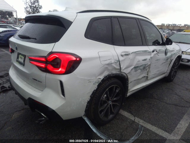 BMW X3 Sdrive30i 2022 аукцион фото